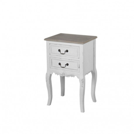 Öökapp RIMINI, valge