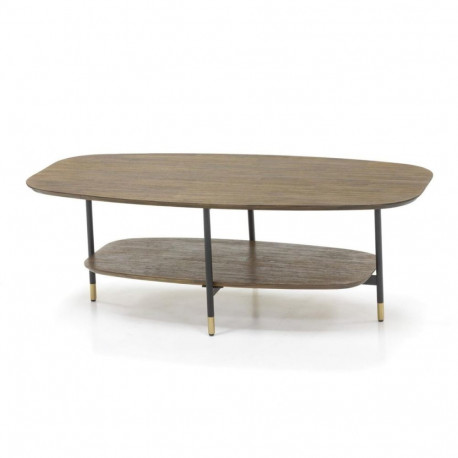 Diivanilaud MAZE 120x60cm, helepruun