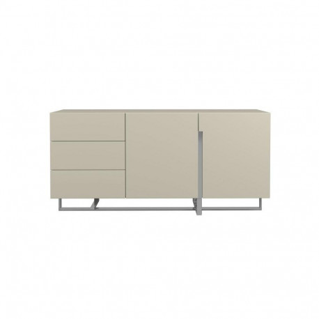 Puhvetkapp HUDSON, kroom/liiv