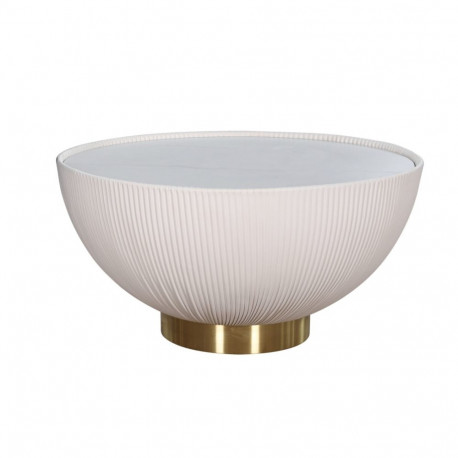 Diivanilaud MODIG, kuldne/valge