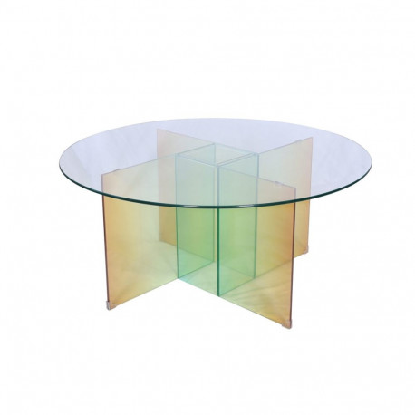 Diivanilaud MODIG 90x90cm, värviline