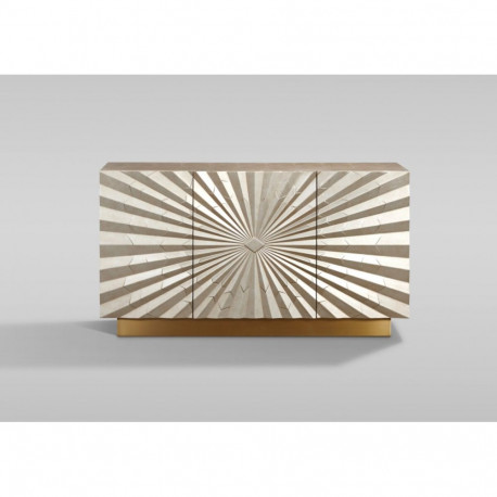 Puhvetkapp STILIG, kuldne