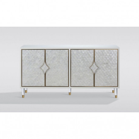 Puhvetikapp STILIG, valge