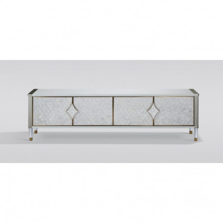 TV-alus STILIG 200cm, valge