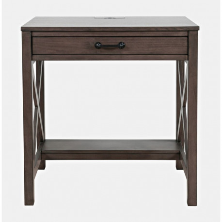 Kirjutuslaud AVOLA, tumepruun