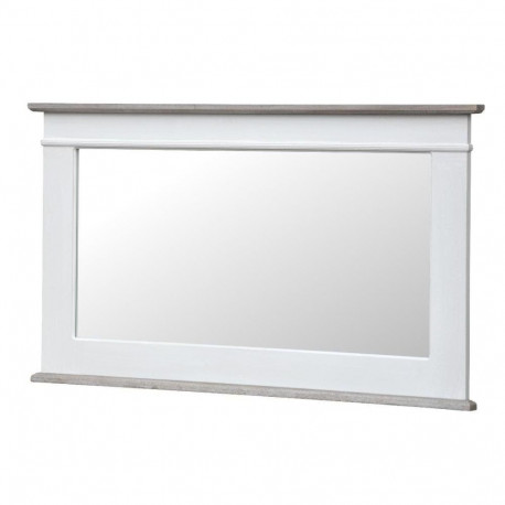 Peegel RIMINI 100x57cm, valge