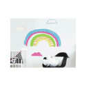 Seinakleebised RAINBOW värviline