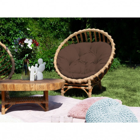 Korvtool CLER käsitsi põimitud pajust