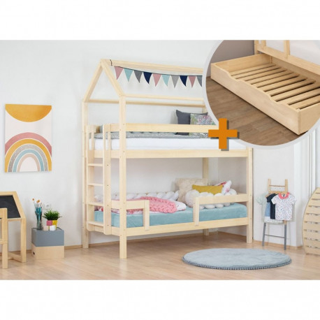 Narivoodi MONTY + BUDDY hoiukast