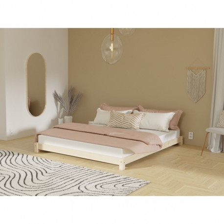 Voodi TATAMI 2-kohaline Jaapani stiilis