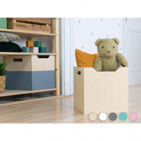 Kast BOKS laialõikelise avausega