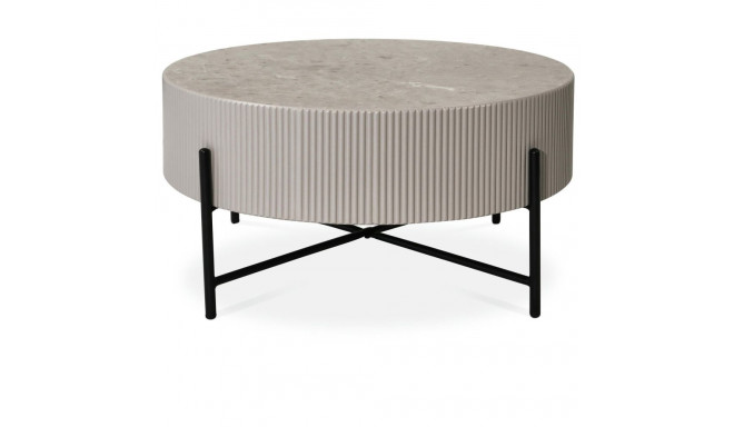 Diivanilaud MILO ümmargune Ø80 cm, hall