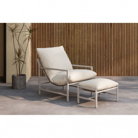 Tugitool CORSO jalatoega, beež