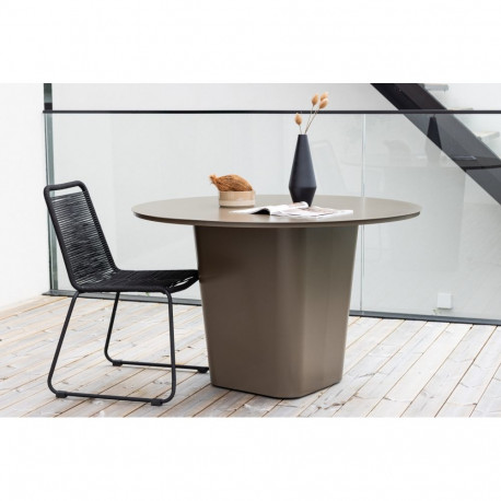 Aialaud SANTA FE ø120cm, pruun