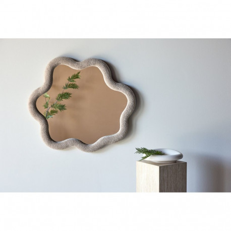 Peegel KUNGSBACKA 70x70 cm, beež