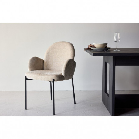 Söögitool BLOM käetugedega