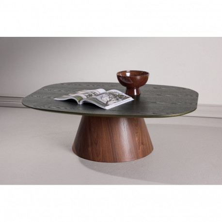 Diivanilaud LANZO, sügavroheline/pruun