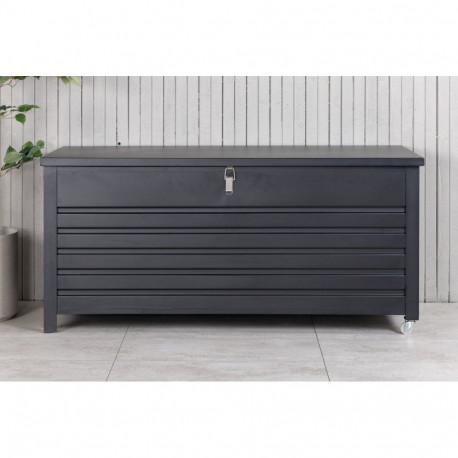 Hoiukast ELSA 130x60x60cm, must