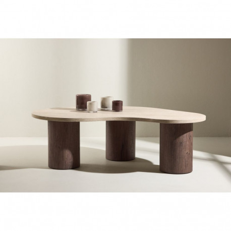 Diivanilaud Megg, beež/pruun