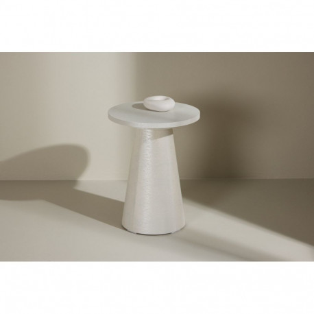 Abilaud LANZO φ35x45 cm, läikiv valge