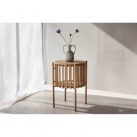 Abilaud RUBBO 45x65 cm, naturaalne