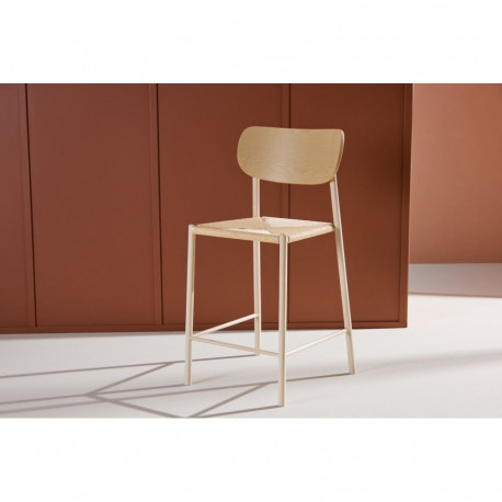 Baaritool POLLY, naturaalne/beež