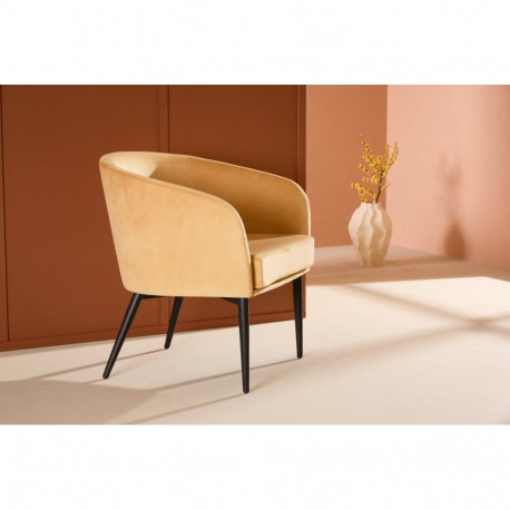 Tugitool FLUFFY, kollane