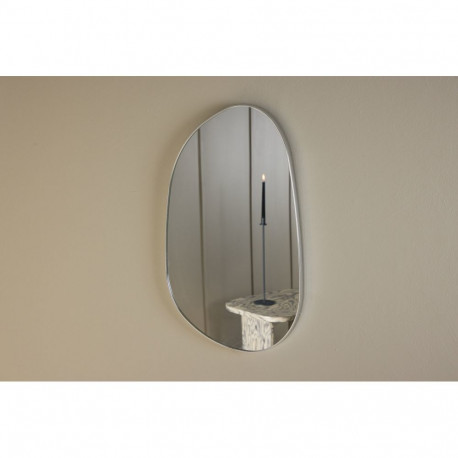 Peegel ASKERSUND 65x40cm, hõbe