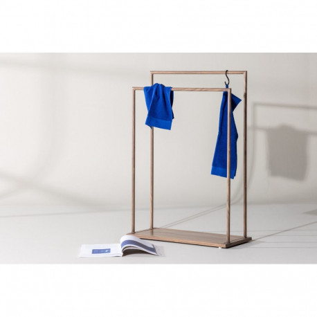 Riidestange ALVA 70x30x100 cm, pruun