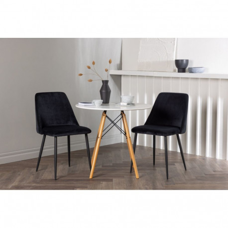 Söögitoakomplekt DANBURI & NIGHT 2 tooliga