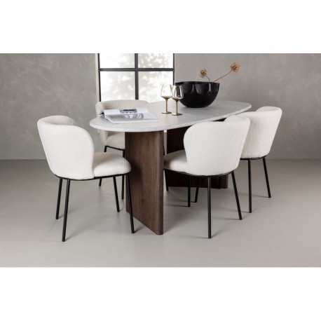 Söögitoa komplekt GRÖNVIK&EDINA 4 tooli