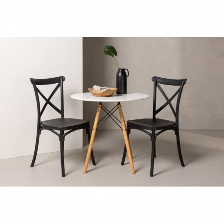 Söögitoa komplekt DANBURI&CROSETT 2 tooliga