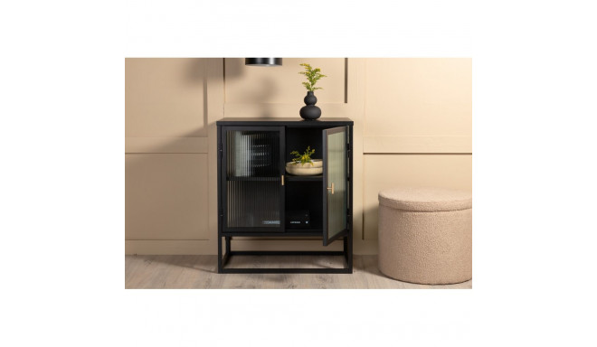 Hoiukapp GARIS madal, must