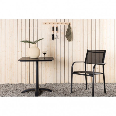 Aialaud COLORADO 70x70cm, must