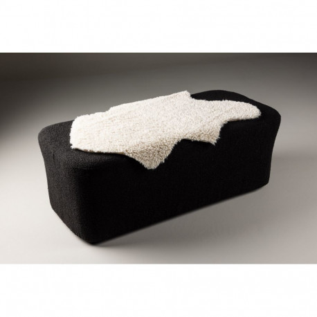 Kunstlik lambanahk KATY 90x60cm, kreem