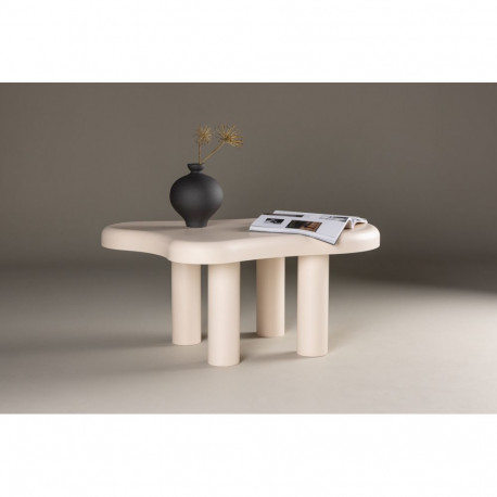 Diivanilaud STRÖMSTAD 100x71 cm, valge