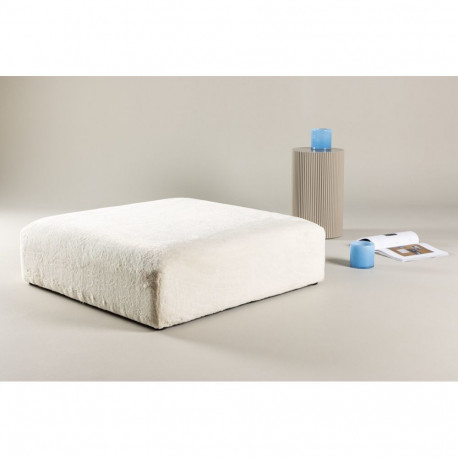 Tumba DAVIE 100x100cm, beež