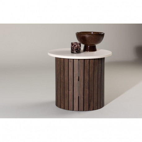 Abilaud VISINGSÖ ⌀52 cm, beež/tumepruun