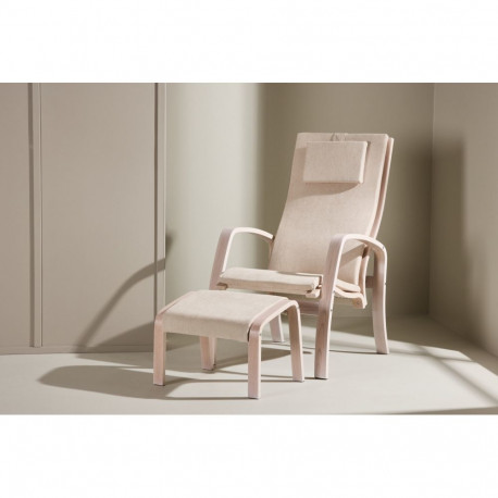 Tugitool GRÖTÖ jalatoega, helehall