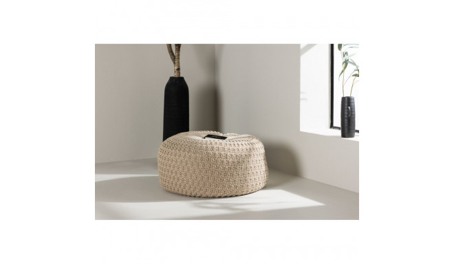 Tumba SAM ümmargune ⌀60 cm, beež