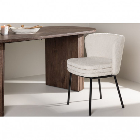 Söögitool AGNES, valge