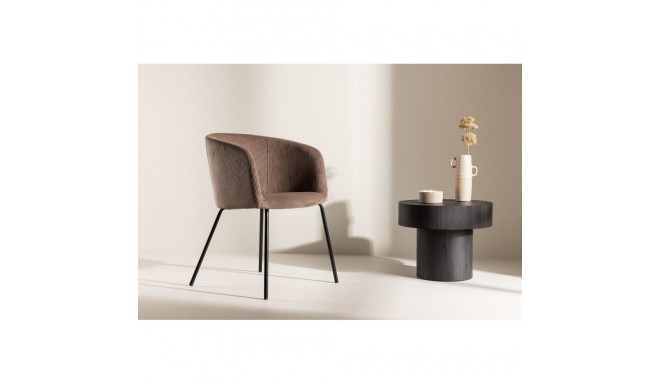 Söögitool BERIT, pruun