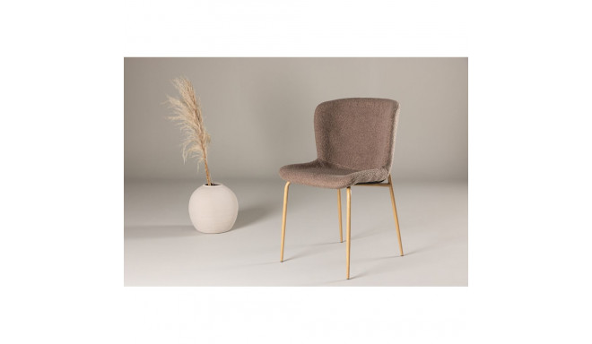 Söögitool MODESTO, pruun