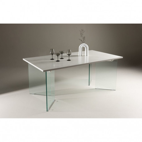 Söögilaud ESTER, helehall