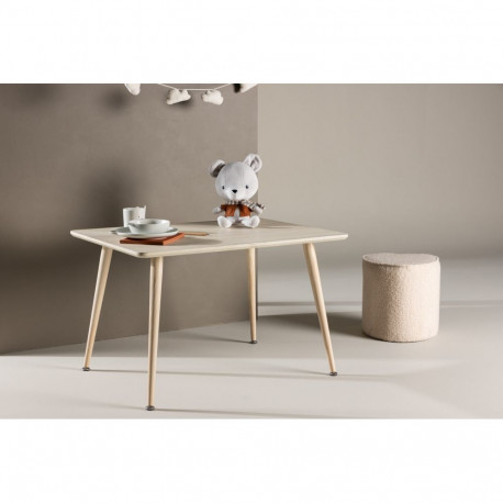 Laste laud POLAR, naturaalne