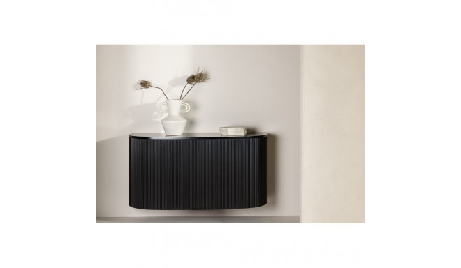 Konsoollaud LOCA 120 cm, must