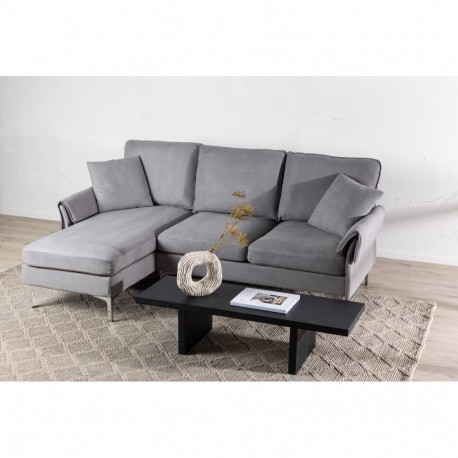 Nurgadiivan TOULOUSE 3-kohaline, hall