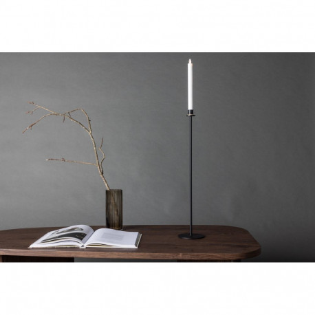 Hõbehall H79cm Küünlajalg - Must