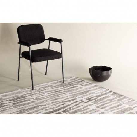 Vaip MILOS 230x160 cm, valge/hall