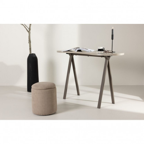 Kirjutuslaud HOLMESTRAND, beež